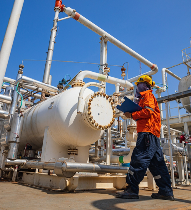 خزانات الوقود والتخزين / المعدات الثابتة