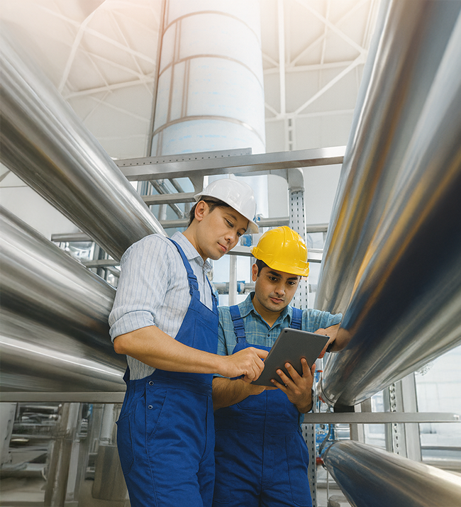 أنابيب العمليات