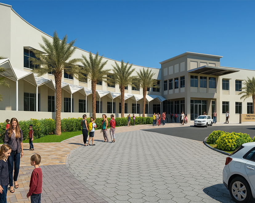 NEW SECONDARY SCHOOL IN DUKHAN TOWNSHIP