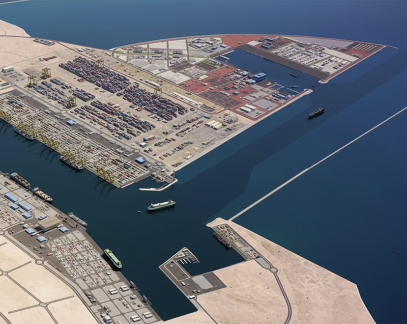 HAMAD PORT PROJECT