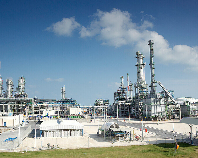 RAS LAFFAN INDUSTRIAL CITY PROJECT